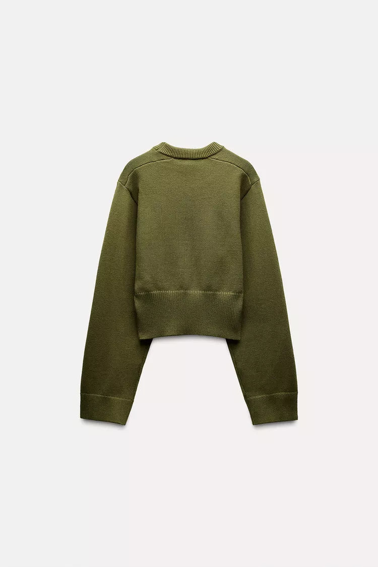 KARI | Grønn Sweater