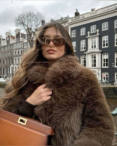 AMALIE | Fur Coat