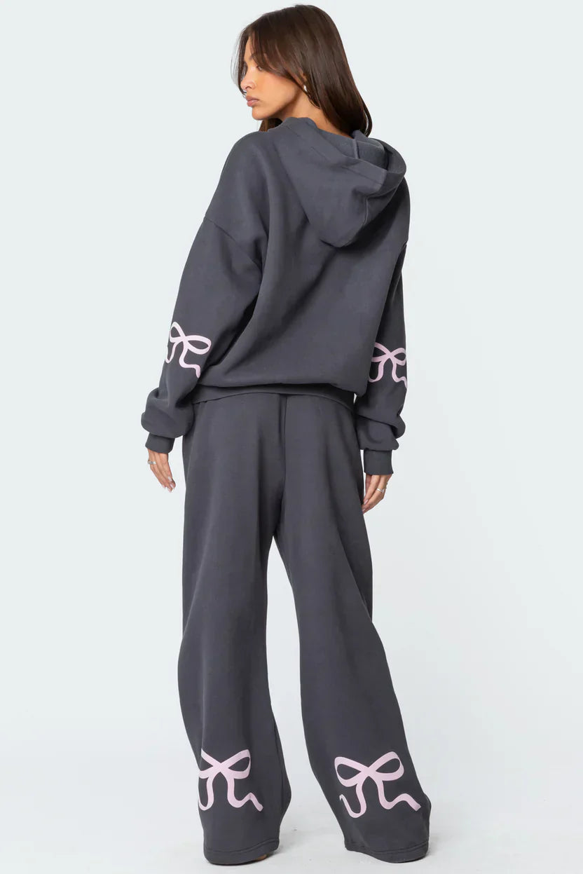 BIRGET | Bow Tracksuit