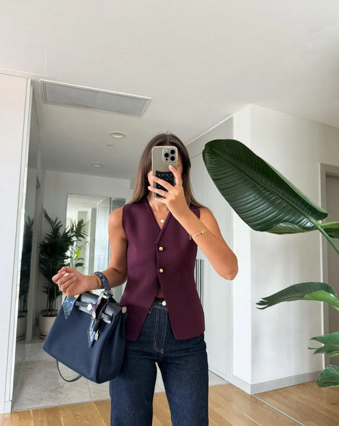 EMILIE | Gilet Top