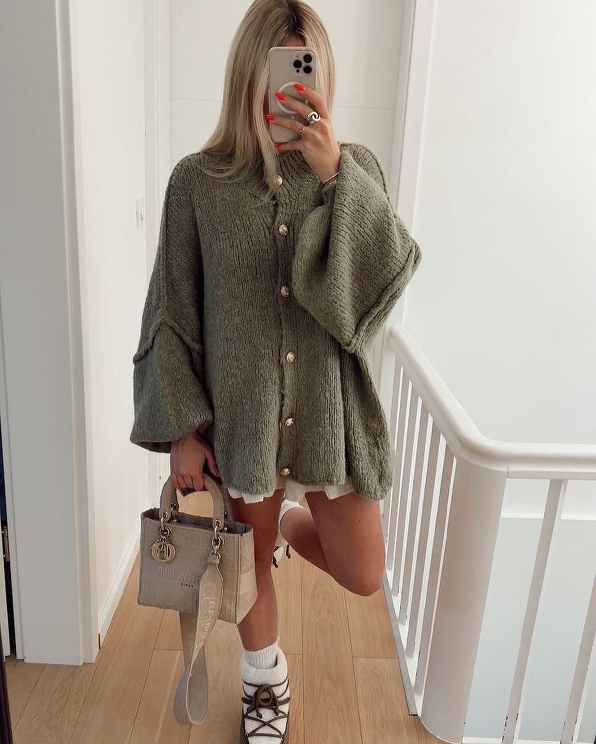 SOPHIE | Oversized Cardigan