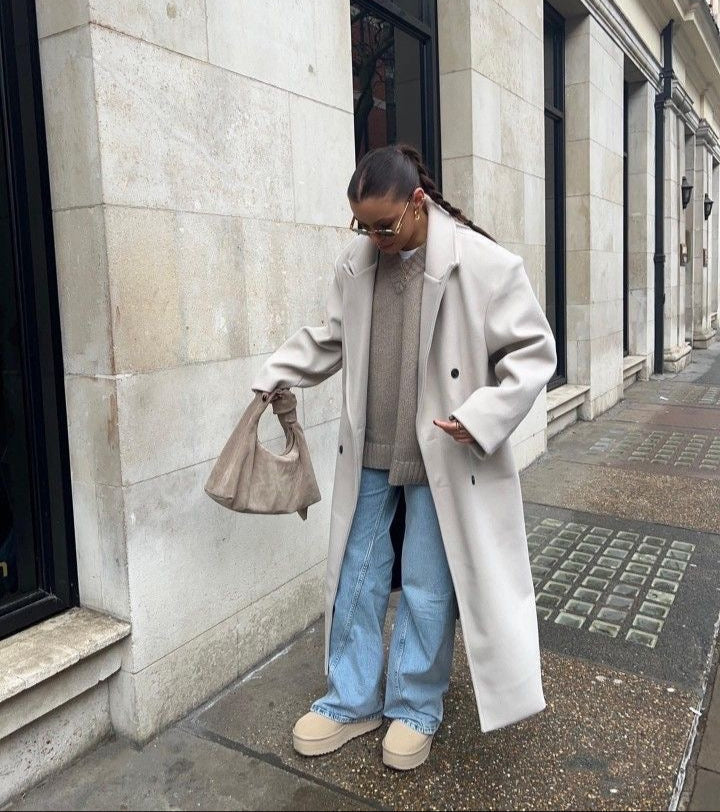 KAJA | Oversized Coat