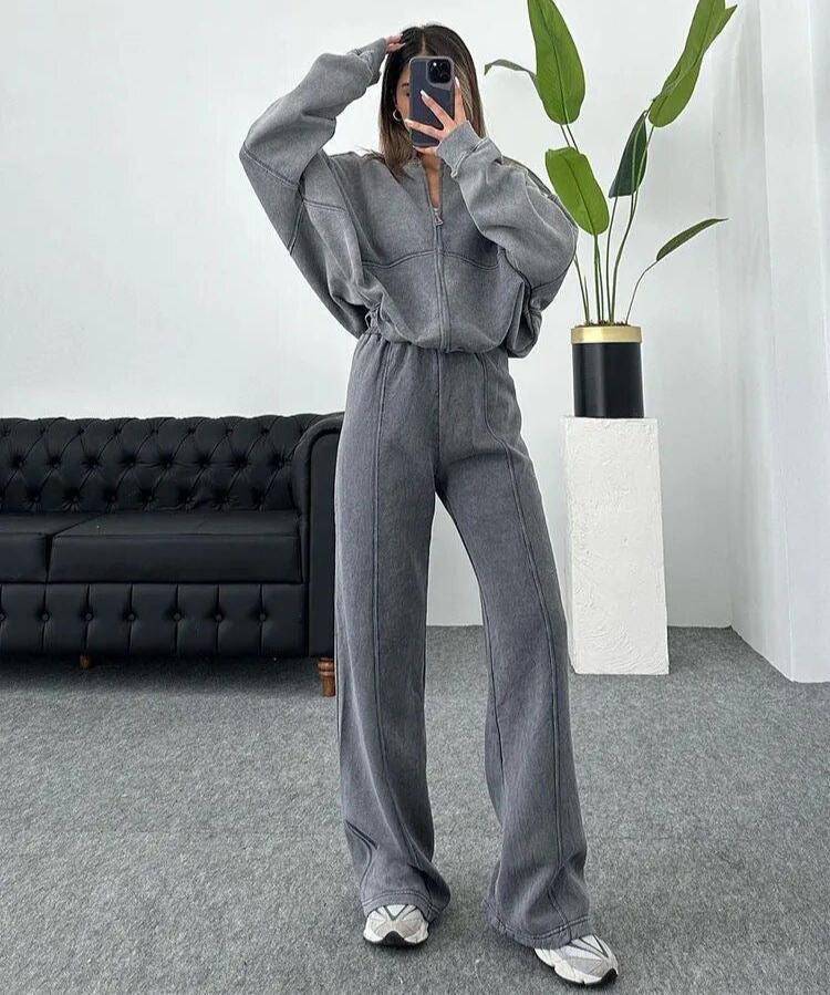 SARAH | Comfy Tracksuit