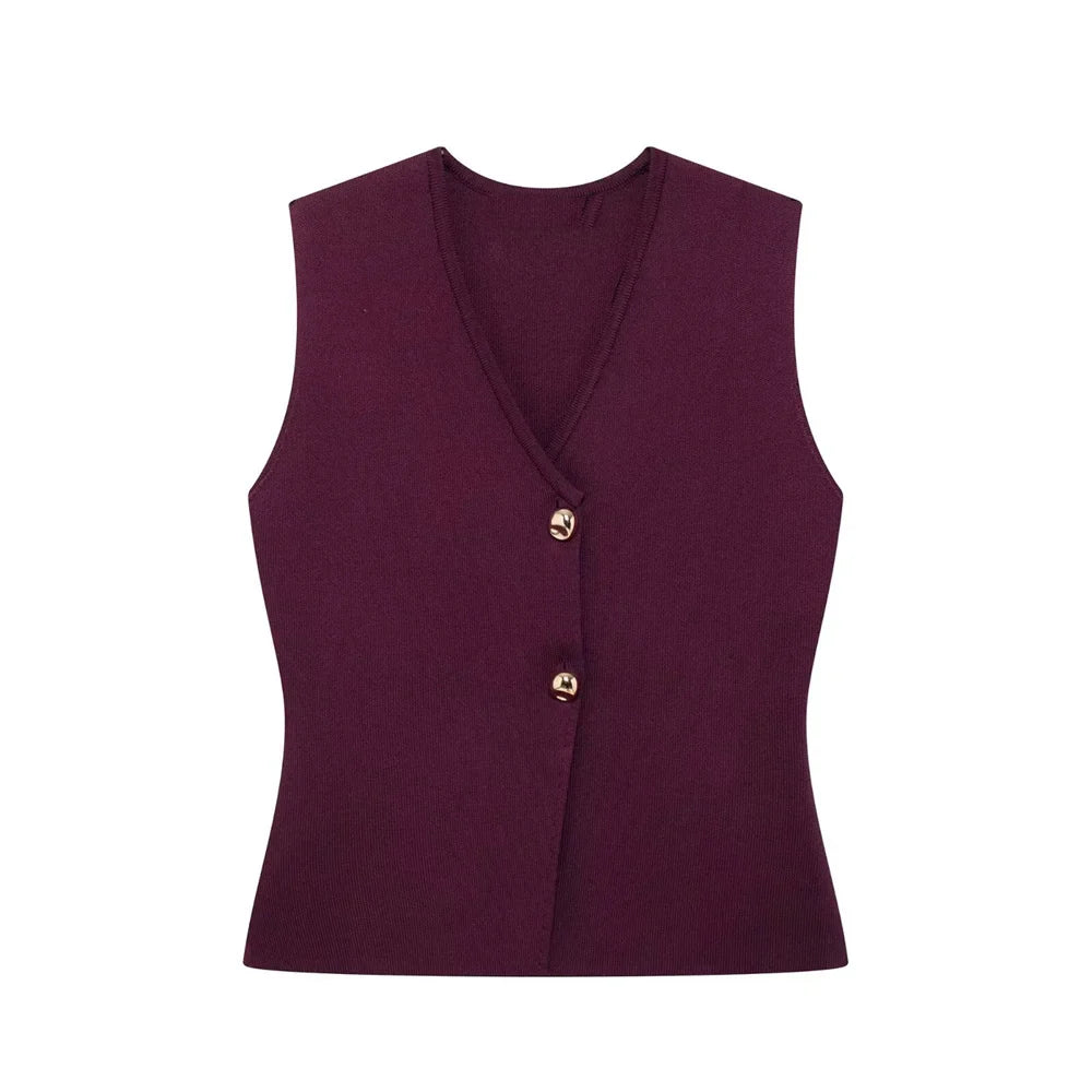 EMILIE | Gilet Top